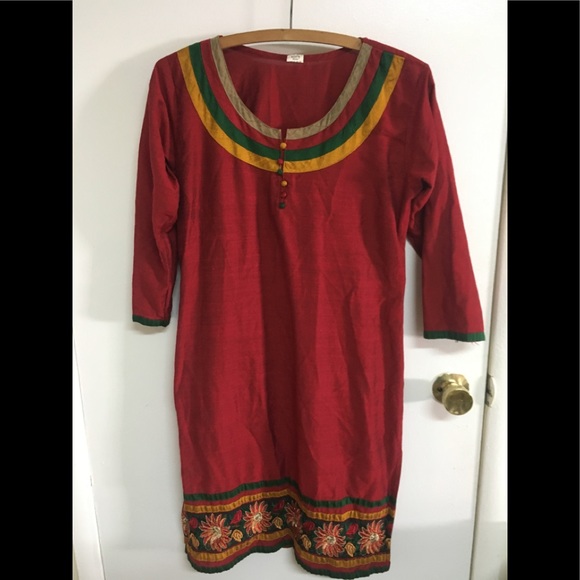 Vintage Dresses & Skirts - Vintage Indian dress
